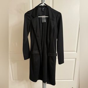 Long Black Blazer